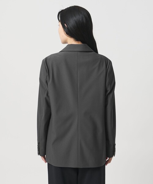 MARW UNITED ARROWS（マルゥ ユナイテッドアローズ）の「＜MARW UNITED ARROWS＞ジャージー ダブル ジャケット（テーラードジャケット・レディース・ダークグレー/ブラック・38/34/36）」の16枚目の写真