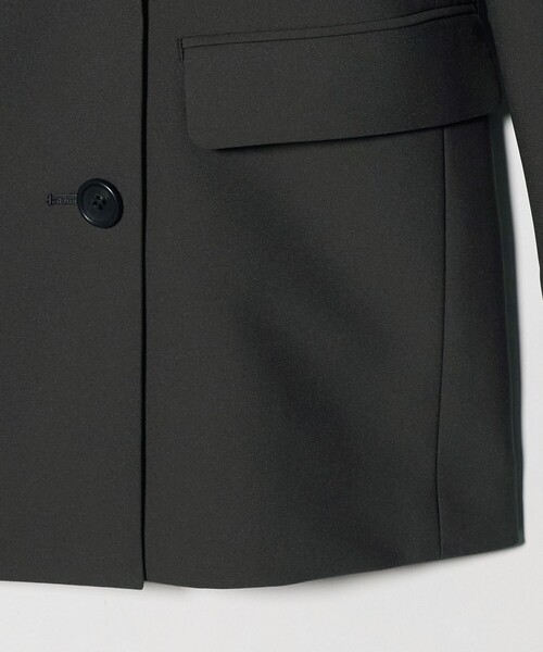 MARW UNITED ARROWS（マルゥ ユナイテッドアローズ）の「＜MARW UNITED ARROWS＞ジャージー ダブル ジャケット（テーラードジャケット・レディース・ダークグレー/ブラック・38/34/36）」の21枚目の写真