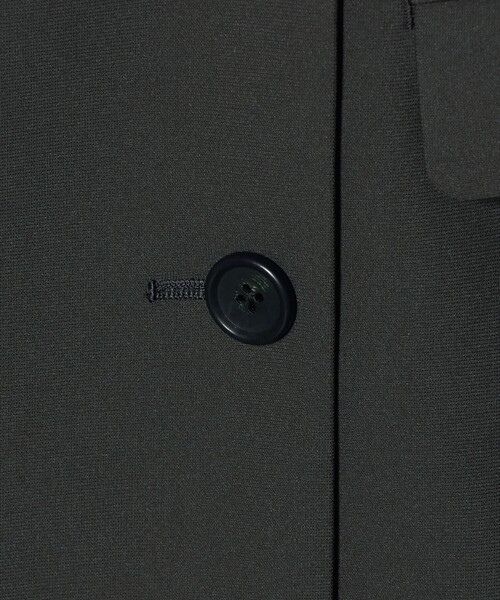 MARW UNITED ARROWS（マルゥ ユナイテッドアローズ）の「＜MARW UNITED ARROWS＞ジャージー ダブル ジャケット（テーラードジャケット・レディース・ダークグレー/ブラック・38/34/36）」の3枚目の写真