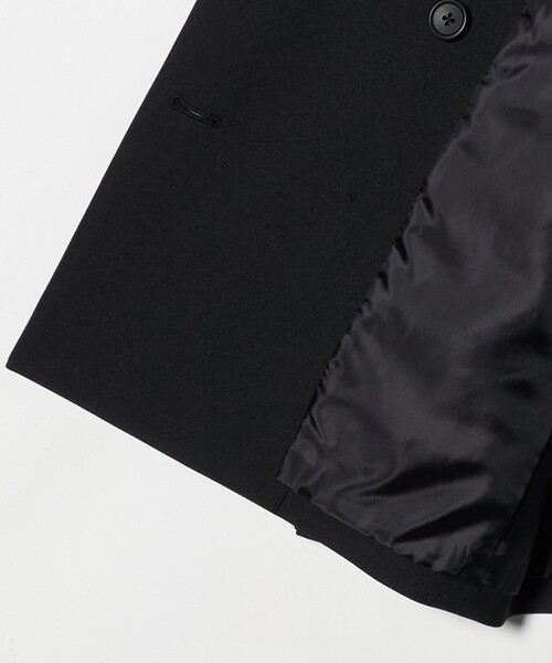 MARW UNITED ARROWS（マルゥ ユナイテッドアローズ）の「＜MARW UNITED ARROWS＞ジャージー ダブル ジャケット（テーラードジャケット・レディース・ダークグレー/ブラック・38/34/36）」の8枚目の写真