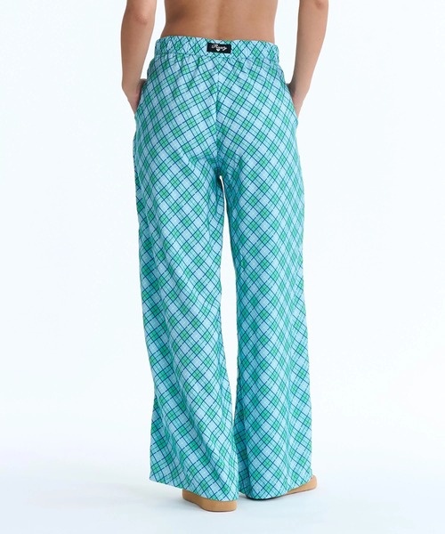 ROXY(ロキシー)の「ROXY ウィメンズ FLOWER SOUL ロングパンツ 【2026年春夏モデル】/ロキシー花柄・ストライプ・チェック柄ボトムス(その他パンツ・レディース・ネイビー/ピンク/グリーン・SMALL/MEDIUM/LARGE)」の14枚目の写真
