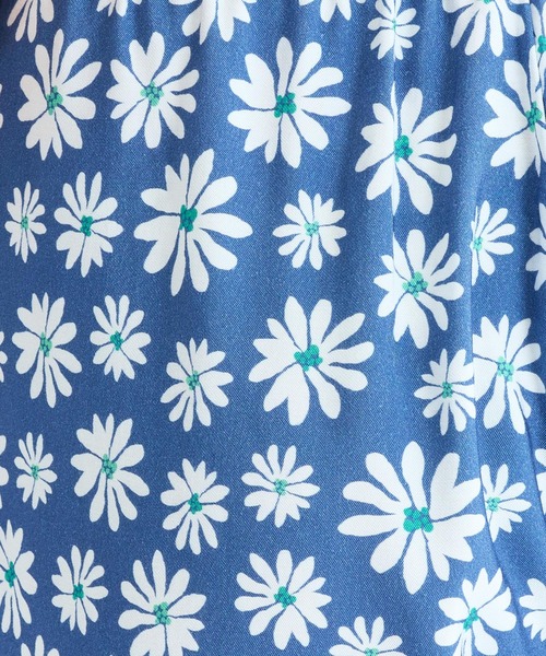ROXY(ロキシー)の「ROXY ウィメンズ FLOWER SOUL ロングパンツ 【2026年春夏モデル】/ロキシー花柄・ストライプ・チェック柄ボトムス(その他パンツ・レディース・ネイビー/ピンク/グリーン・SMALL/MEDIUM/LARGE)」の17枚目の写真