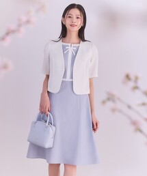 TOCCA トッカ　リボン　ワンピース TOCCA（トッカ） ワンピース RIBBON MONO ドレス : ZOZOTOWN Yahoo!店