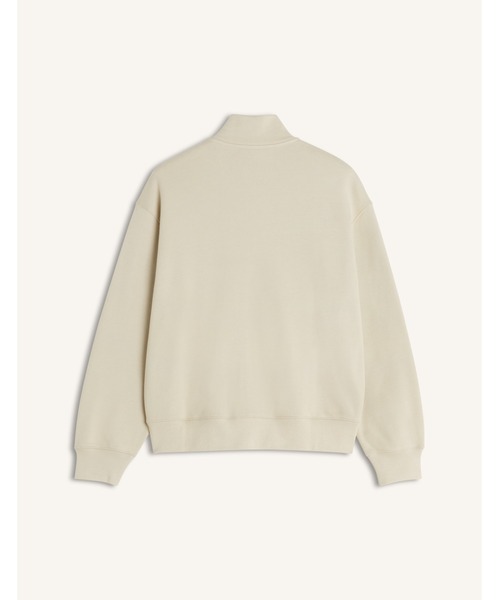 Maison Kitsune(メゾンキツネ)の「FOX HEAD ZIPPED COMFORT SWEATSHIRT(スウェット・メンズ・ライトオリーブ/グレー/ブラック/ネイビー・S/L/M/XS/XL)」の5枚目の写真