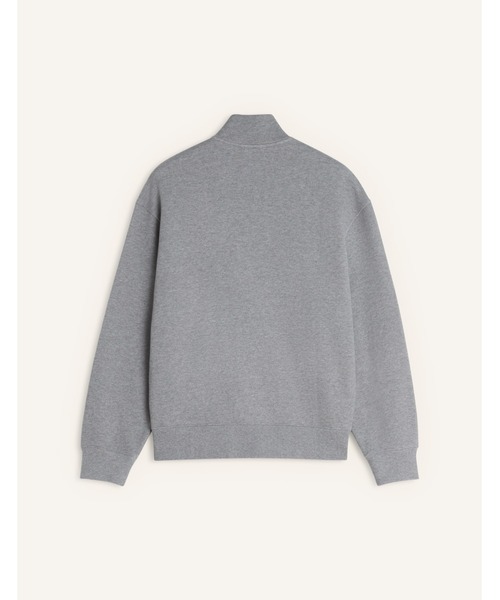 Maison Kitsune(メゾンキツネ)の「FOX HEAD ZIPPED COMFORT SWEATSHIRT(スウェット・メンズ・ライトオリーブ/グレー/ブラック/ネイビー・S/L/M/XS/XL)」の11枚目の写真
