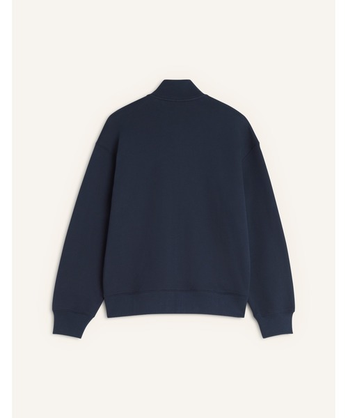 Maison Kitsune(メゾンキツネ)の「FOX HEAD ZIPPED COMFORT SWEATSHIRT(スウェット・メンズ・ライトオリーブ/グレー/ブラック/ネイビー・S/L/M/XS/XL)」の15枚目の写真
