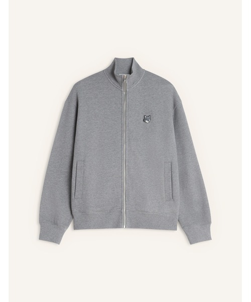 Maison Kitsune(メゾンキツネ)の「FOX HEAD ZIPPED COMFORT SWEATSHIRT(スウェット・メンズ・ライトオリーブ/グレー/ブラック/ネイビー・S/L/M/XS/XL)」の10枚目の写真