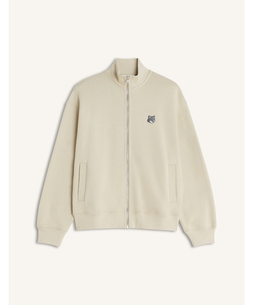 Maison Kitsune(メゾンキツネ)の「FOX HEAD ZIPPED COMFORT SWEATSHIRT(スウェット・メンズ・ライトオリーブ/グレー/ブラック/ネイビー・S/L/M/XS/XL)」の12枚目の写真