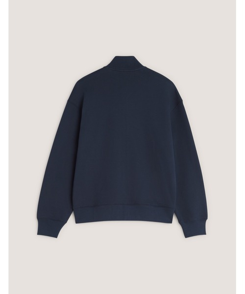 Maison Kitsune(メゾンキツネ)の「FOX HEAD ZIPPED COMFORT SWEATSHIRT(スウェット・メンズ・ライトオリーブ/グレー/ブラック/ネイビー・S/L/M/XS/XL)」の11枚目の写真