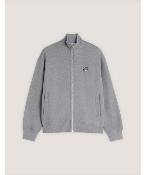 Maison Kitsune(メゾンキツネ)の「FOX HEAD ZIPPED COMFORT SWEATSHIRT(スウェット・メンズ・ライトオリーブ/グレー/ブラック/ネイビー・S/L/M/XS/XL)」の5枚目の写真