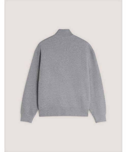 Maison Kitsune(メゾンキツネ)の「FOX HEAD ZIPPED COMFORT SWEATSHIRT(スウェット・メンズ・ライトオリーブ/グレー/ブラック/ネイビー・S/L/M/XS/XL)」の6枚目の写真