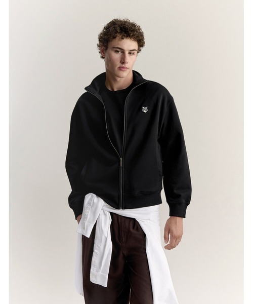 Maison Kitsune(メゾンキツネ)の「FOX HEAD ZIPPED COMFORT SWEATSHIRT(スウェット・メンズ・ライトオリーブ/グレー/ブラック/ネイビー・S/L/M/XS/XL)」の18枚目の写真