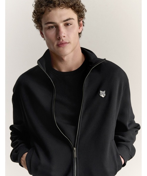 Maison Kitsune(メゾンキツネ)の「FOX HEAD ZIPPED COMFORT SWEATSHIRT(スウェット・メンズ・ライトオリーブ/グレー/ブラック/ネイビー・S/L/M/XS/XL)」の19枚目の写真