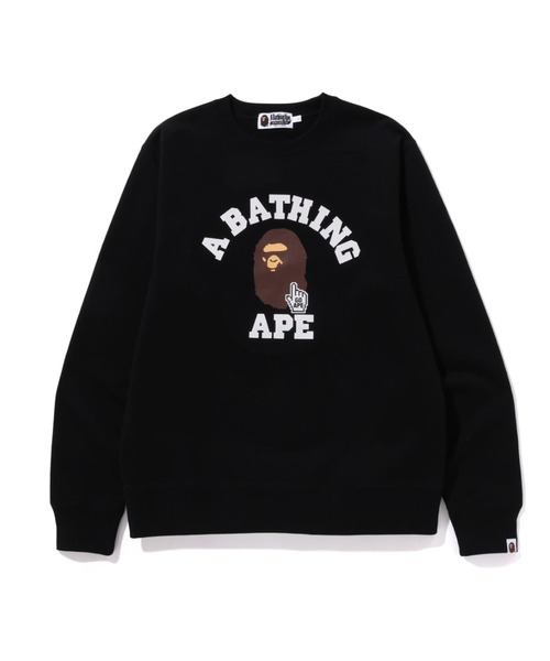 A BATHING APE｜ア ベイシング エイプのスウェット（ブラック/黒色系