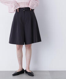 N.(N. Natural Beauty Basic) | ベルテッドショートパンツ(その他パンツ)