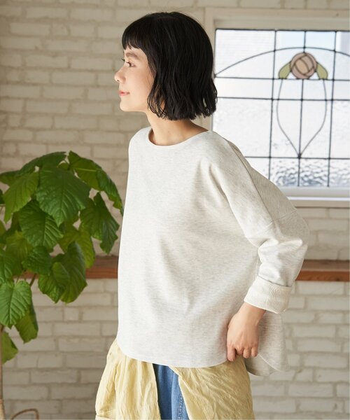LBC(エルビーシー)の「レース切り替えプルオーバー(Tシャツ/カットソー・レディース・チャコール/グレー/オフホワイト・M)」の11枚目の写真