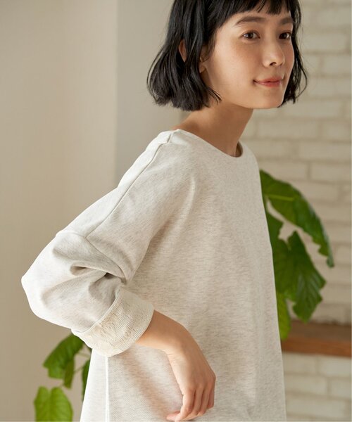 LBC(エルビーシー)の「レース切り替えプルオーバー(Tシャツ/カットソー・レディース・チャコール/グレー/オフホワイト・M)」の13枚目の写真
