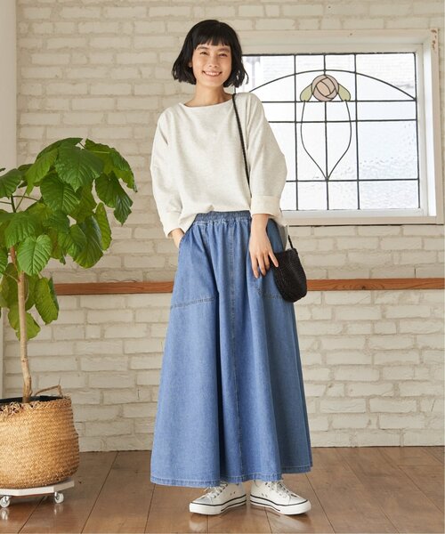 LBC(エルビーシー)の「レース切り替えプルオーバー(Tシャツ/カットソー・レディース・チャコール/グレー/オフホワイト・M)」の17枚目の写真