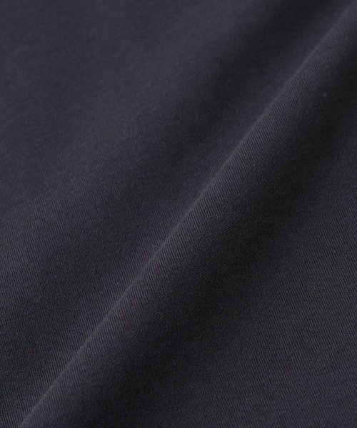NANO universe(ナノユニバース)の「ワイドダンボール Tシャツ 半袖(Tシャツ/カットソー・メンズ・オレンジ/ホワイト/ブルーグリーン/ブラック・L/M/S)」の17枚目の写真