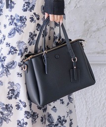 clear（クリア）の「レザー多機能2WAYトートバッグ［大人 カジュアル 着回し力抜群］≪新作≫（トートバッグ）」