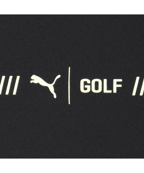 PUMA(プーマ)の「PUMA プーマ メンズ ゴルフ シャドウキャット ジク ウィンド ピステ(ブルゾン・メンズ・ホワイト系その他/ブラック・MEDIUM/X-LARGE/LARGE/SMALL/XX-LARGE)」の8枚目の写真