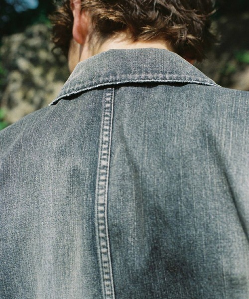 Fog Washed Chore Jacket（ブルゾン）｜LIDNM（リドム）のファッション