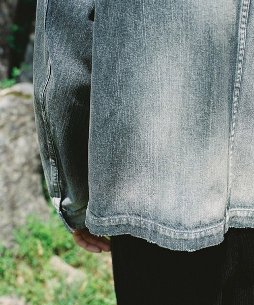 Fog Washed Chore Jacket（ブルゾン）｜LIDNM（リドム）のファッション