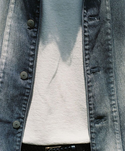 LIDNM(リドム)の「Fog Washed Chore Jacket(ブルゾン・メンズ・ブラック系その他・SMALL/MEDIUM/LARGE)」の13枚目の写真