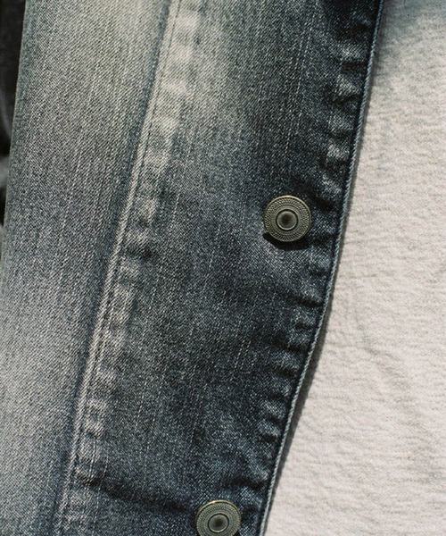 LIDNM(リドム)の「Fog Washed Chore Jacket(ブルゾン・メンズ・ブラック系その他・SMALL/MEDIUM/LARGE)」の17枚目の写真