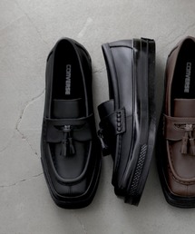 CONVERSE(�R���o�[�X)��CONVERSE �R���o�[�X AS SQUARETOE LOAFER �I�[���X�^�[ �X�N�G�A�g�E ���[�t�@�[ 31316981 BLACK(�X�j�[�J�[)