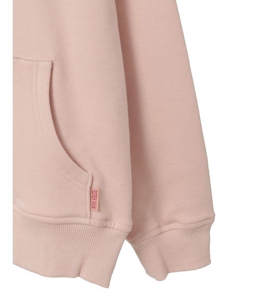 PINK HOUSE（ピンクハウス）の「Pロゴ＆ネームワッペン使いパーカー（パーカー・レディース・ネイビー/レッド/ピンク/ブラック/オフホワイト・フリー）」の10枚目の写真