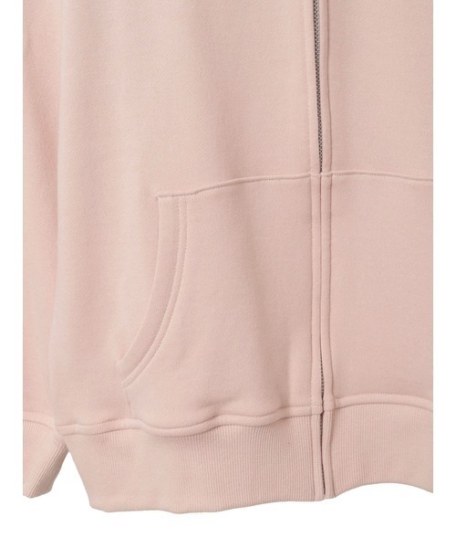 PINK HOUSE（ピンクハウス）の「Pロゴ＆ネームワッペン使いパーカー（パーカー・レディース・ネイビー/レッド/ピンク/ブラック/オフホワイト・フリー）」の11枚目の写真