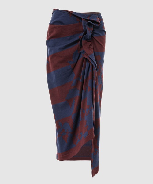 Dries Van Noten ドリス ヴァンノッテン ネット タイトスカート DRIES VAN NOTEN｜ドリスヴァンノッテンのスカート（タイト）通販