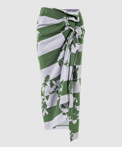 DRIES VAN NOTEN(ドリスヴァンノッテン)の「HUNAM 3345 W.K.SKIRT(スカート・レディース・その他2/その他1・36/34)」の2枚目の写真