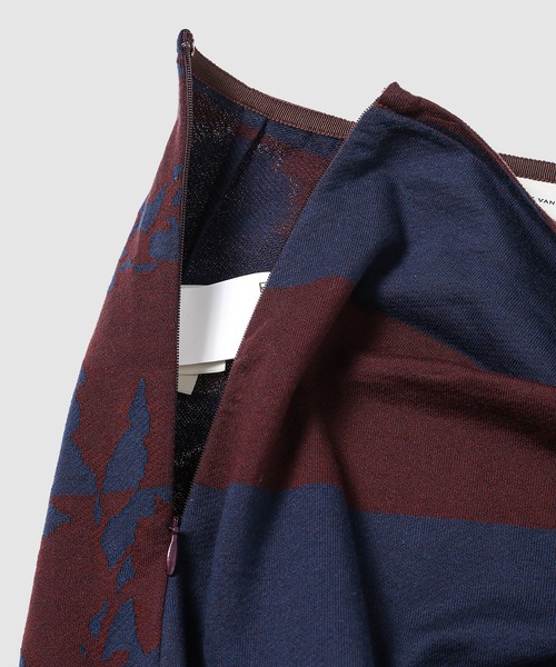 DRIES VAN NOTEN(ドリスヴァンノッテン)の「HUNAM 3345 W.K.SKIRT(スカート・レディース・その他2/その他1・36/34)」の4枚目の写真