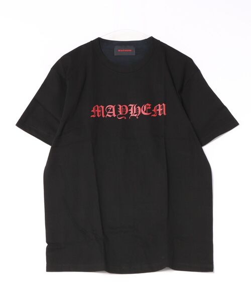 ARCHIVER(アーカイバ)の「【MAYHEM】graphic T(Tシャツ/カットソー・メンズ・ブラック・MEDIUM)」の1枚目の写真