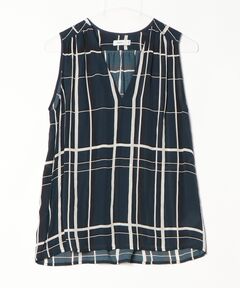 セール】Geometric Opencollar Shirts（シャツ/ブラウス）｜anuke 