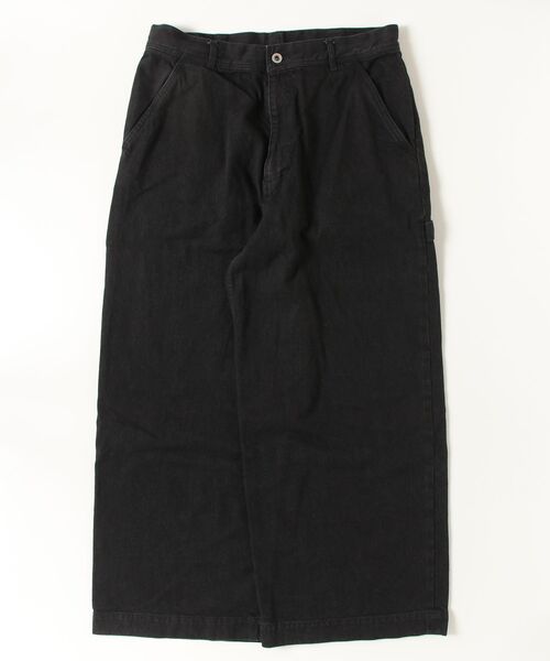 VOAAOV(ヴォアーブ)の「【VOAAOV】BLACK DENIM Painter Pants(デニムパンツ・メンズ・グレー/ブラック・0/1/2)」の15枚目の写真