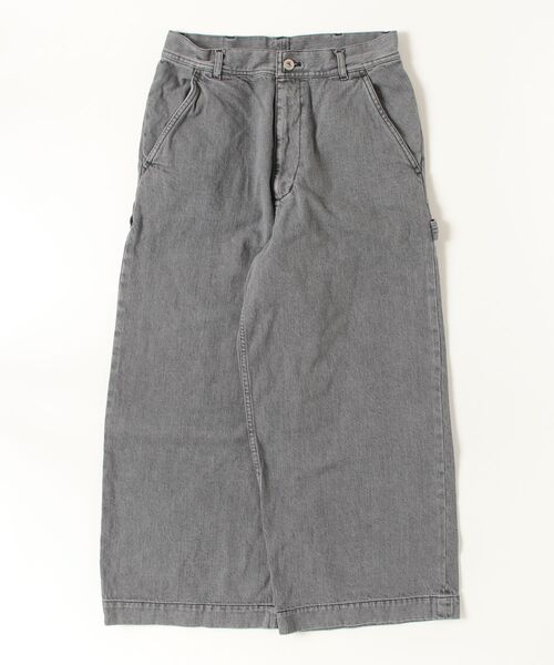 VOAAOV(ヴォアーブ)の「【VOAAOV】BLACK DENIM Painter Pants(デニムパンツ・メンズ・グレー/ブラック・0/1/2)」の16枚目の写真