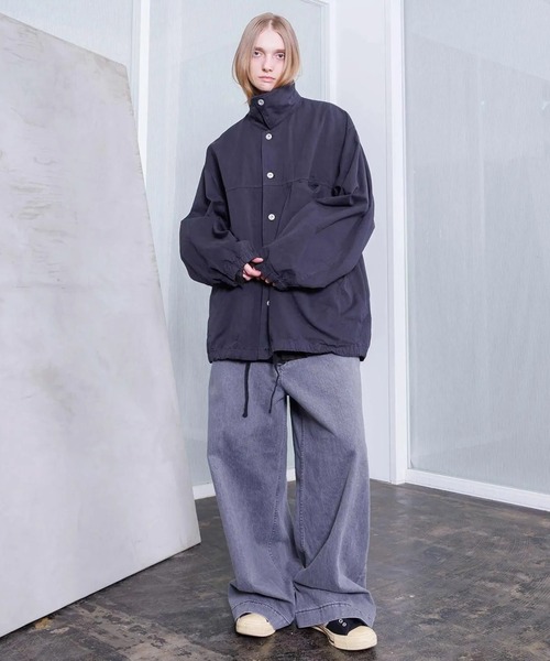 VOAAOV(ヴォアーブ)の「【VOAAOV】BLACK DENIM Painter Pants(デニムパンツ・メンズ・グレー/ブラック・0/1/2)」の14枚目の写真