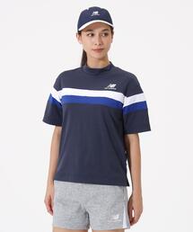 New Balance Golf（ニューバランスゴルフ）の「H/SLEEVE MOCK NECK PULLOVER（Tシャツ/カットソー）」