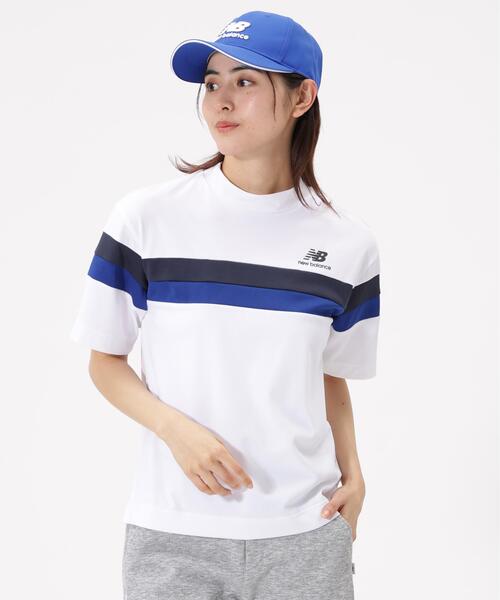 New Balance Golf(ニューバランスゴルフ)の「H/SLEEVE MOCK NECK PULLOVER(Tシャツ/カットソー・レディース・ホワイト/ネイビー/ブルー系その他2・MEDIUM/LARGE/SMALL)」の19枚目の写真