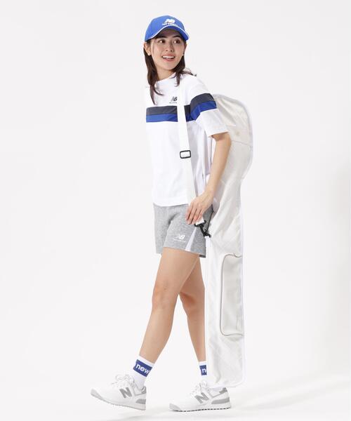 New Balance Golf(ニューバランスゴルフ)の「H/SLEEVE MOCK NECK PULLOVER(Tシャツ/カットソー・レディース・ホワイト/ネイビー/ブルー系その他2・MEDIUM/LARGE/SMALL)」の16枚目の写真