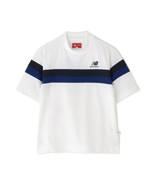 New Balance Golf(ニューバランスゴルフ)の「H/SLEEVE MOCK NECK PULLOVER(Tシャツ/カットソー・レディース・ホワイト/ネイビー/ブルー系その他2・MEDIUM/LARGE/SMALL)」の15枚目の写真