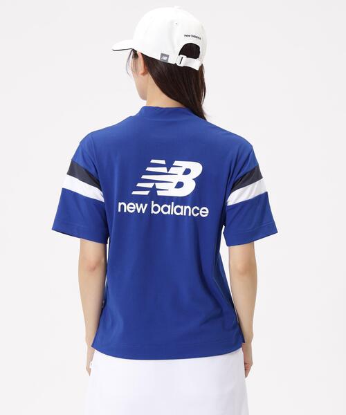 New Balance Golf(ニューバランスゴルフ)の「H/SLEEVE MOCK NECK PULLOVER(Tシャツ/カットソー・レディース・ホワイト/ネイビー/ブルー系その他2・MEDIUM/LARGE/SMALL)」の8枚目の写真