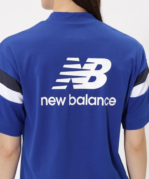 New Balance Golf(ニューバランスゴルフ)の「H/SLEEVE MOCK NECK PULLOVER(Tシャツ/カットソー・レディース・ホワイト/ネイビー/ブルー系その他2・MEDIUM/LARGE/SMALL)」の7枚目の写真