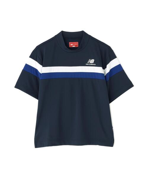 New Balance Golf(ニューバランスゴルフ)の「H/SLEEVE MOCK NECK PULLOVER(Tシャツ/カットソー・レディース・ホワイト/ネイビー/ブルー系その他2・MEDIUM/LARGE/SMALL)」の20枚目の写真