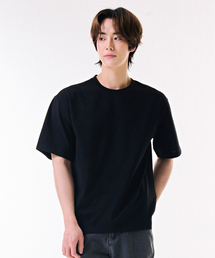 男性エッセンシャル分割半袖Tシャツ-DBZK5806C03