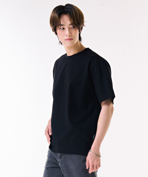 CHASECULT(チェイスカルト)の「男性エッセンシャル分割半袖Tシャツ-DBZK5806C03(Tシャツ/カットソー・メンズ・ブラック・110/95/100/105)」の5枚目の写真