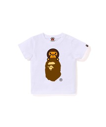 A BATHING APE(�A�x�C�V���O�G�C�v)��MILO ON APE HEAD TEE(T�V���c/�J�b�g�\�[)